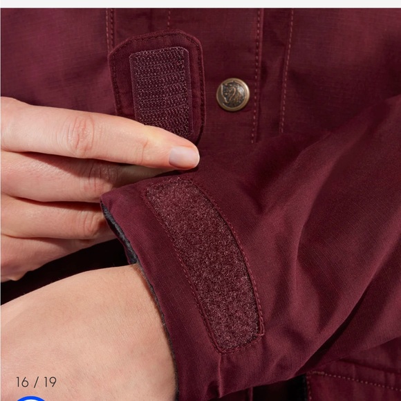 FJALLRAVEN G-1000 SINGI WOOL PADDED PARKA - Picture 10 of 16